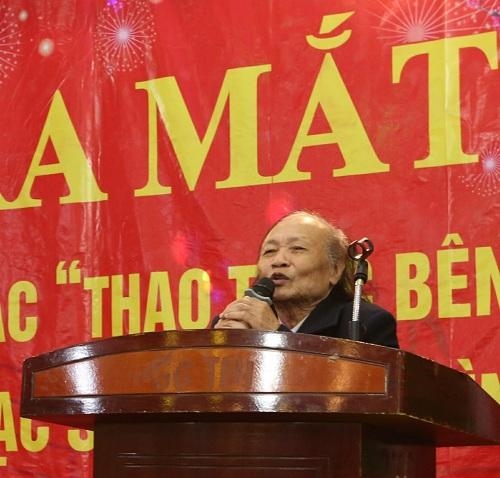 Nhà báo, nhạc sĩ Đinh Văn Bình: Ra mắt tuyển tập âm nhạc “Thao thức bên sông” Nhà báo, nhạc sĩ Đinh Văn Bình: Ra mắt tuyển tập âm nhạc “Thao thức bên sông”
