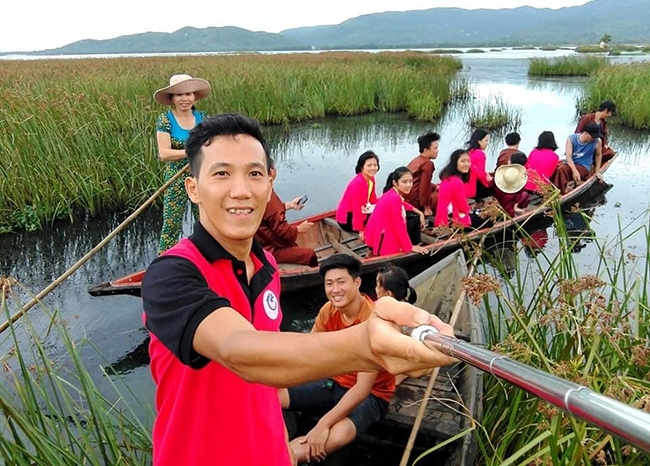 Bình Định: Nét mới dịch vụ du lịch sinh thái ở Phù Mỹ