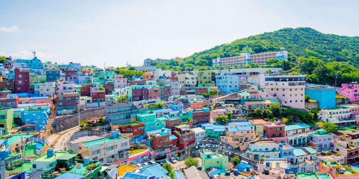 Ba ngôi làng bích họa đẹp nhất Hàn Quốc bạn nên ghé thăm