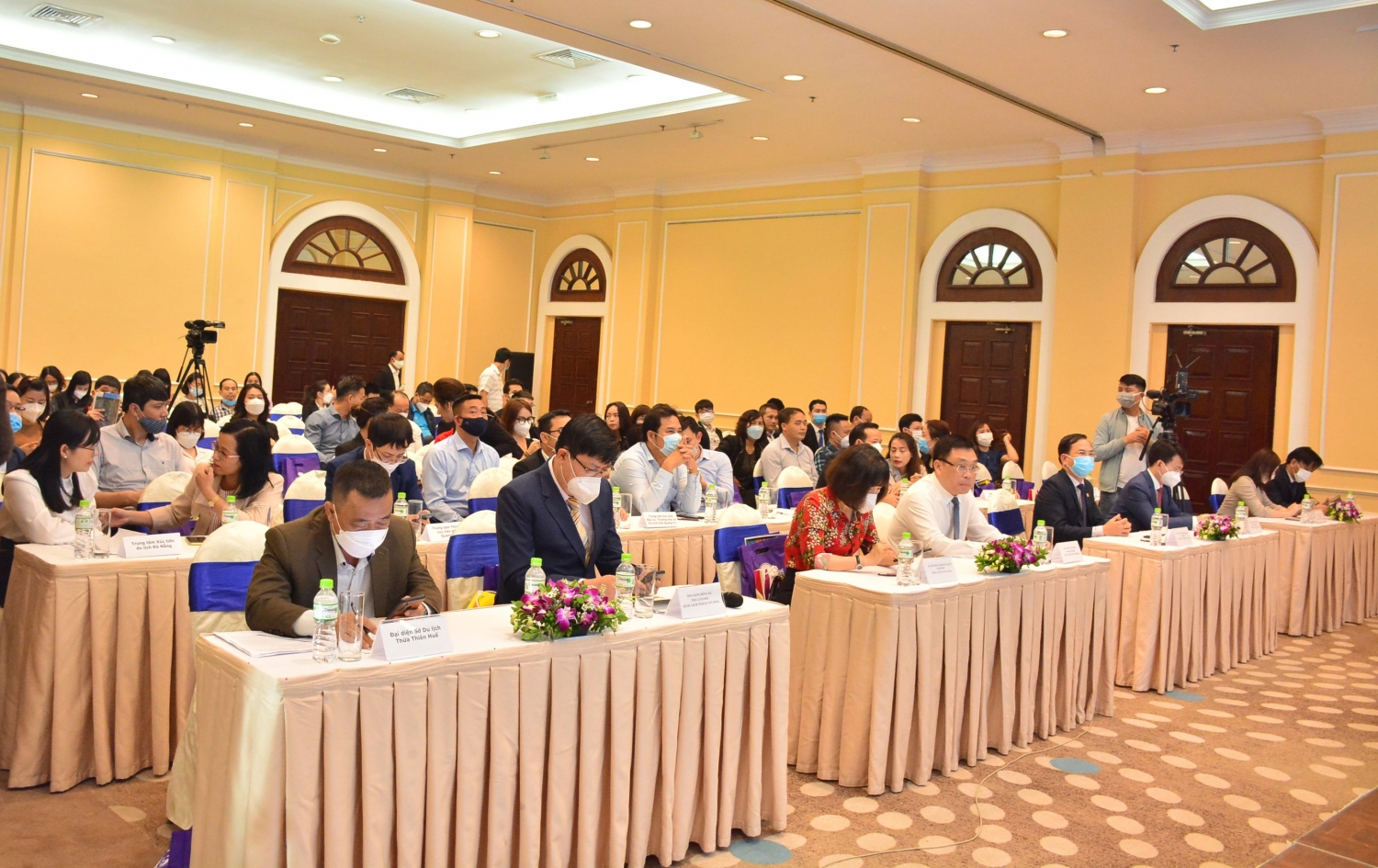 Hội nghị hợp tác phát triển du lịch giữa “Miền di sản diệu kỳ” với Hải Phòng và Quảng Ninh