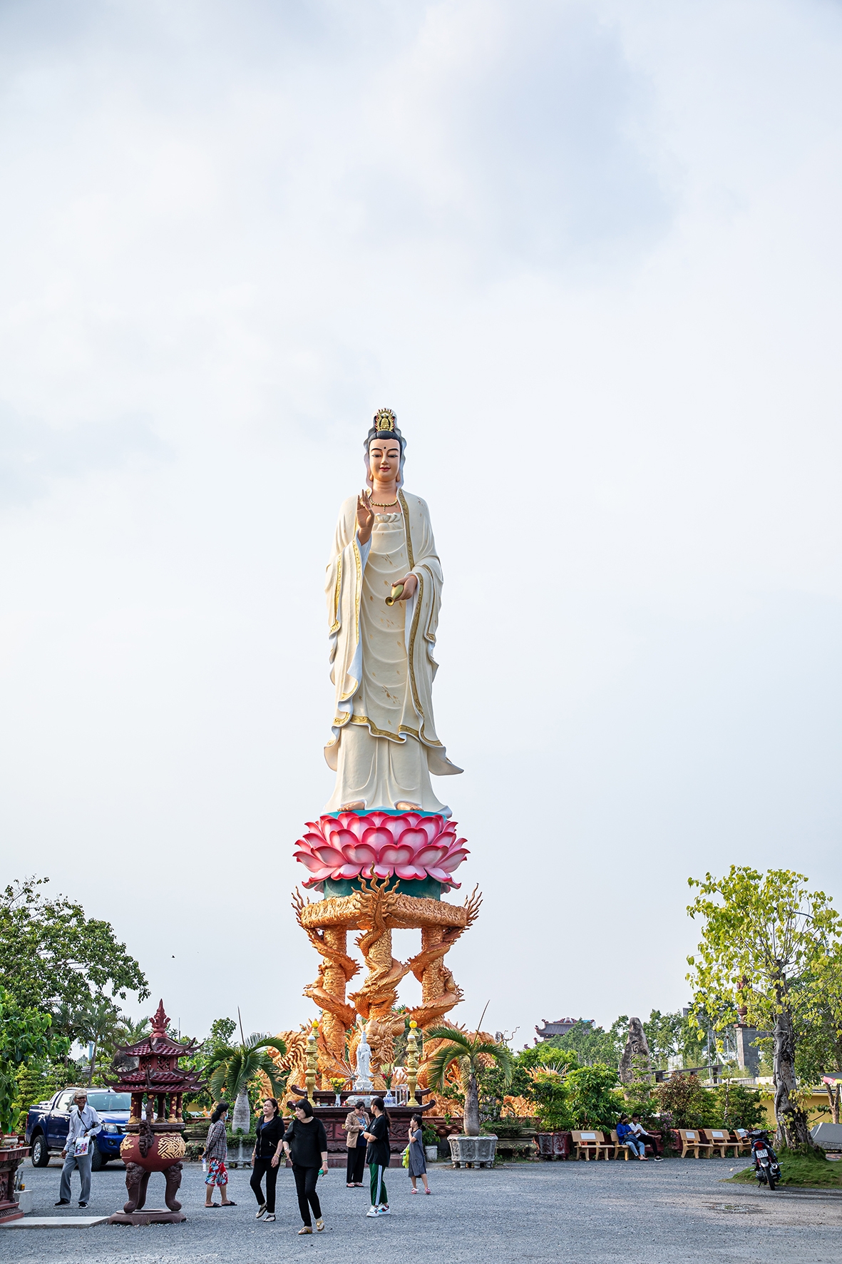 Khám phá Chùa Phật Ngọc Xá Lợi – Điểm du lịch tâm linh nổi tiếng của tỉnh Vĩnh Long