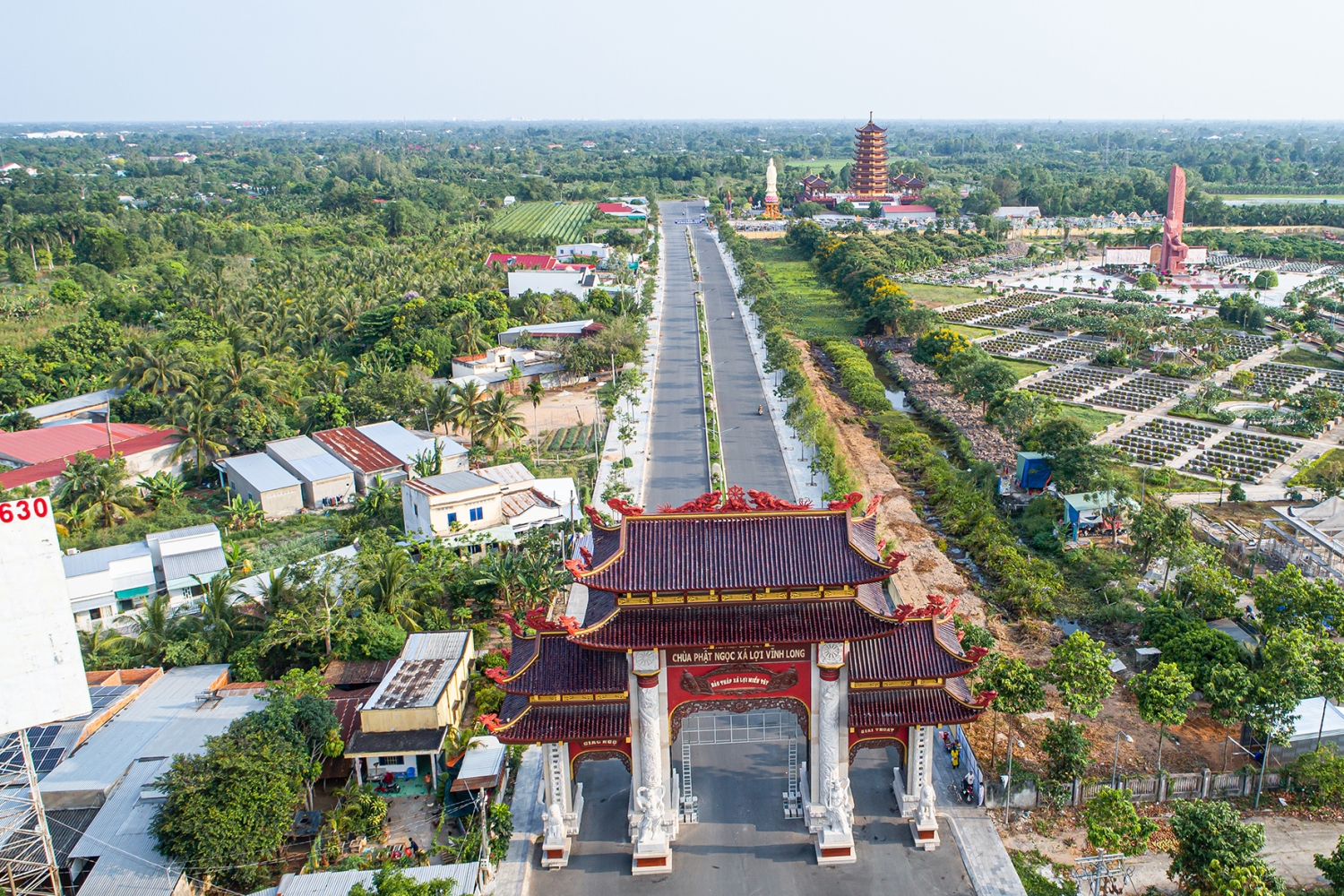 Khám phá Chùa Phật Ngọc Xá Lợi – Điểm du lịch tâm linh nổi tiếng của tỉnh Vĩnh Long