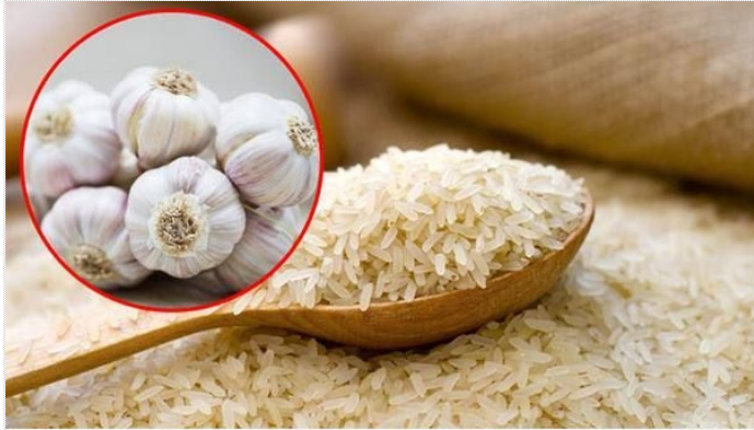 Điều bất ngờ xảy ra khi bảo quản gạo bằng tỏi