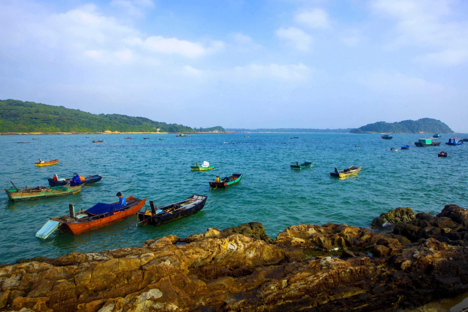 Cô Tô - Viên ngọc xanh giữa biển trời Đông Bắc Cô Tô - Viên ngọc xanh giữa biển trời Đông Bắc