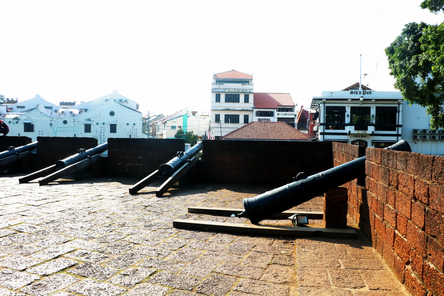 Phố cổ Malacca