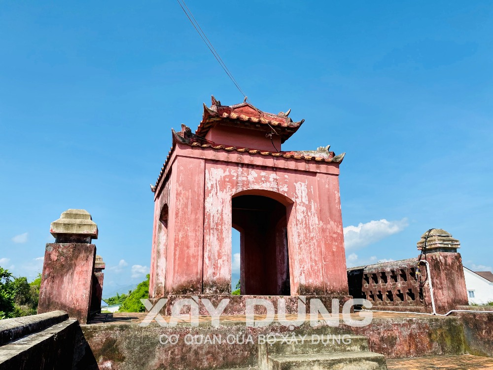 Thành cổ Diên Khánh: Vẻ đẹp kiến trúc di tích lịch sử quốc gia