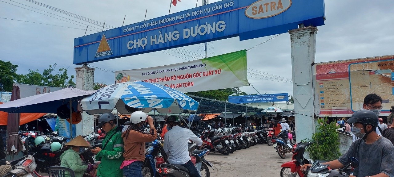 Chợ hải sản độc đáo của TP. Hồ Chí Minh