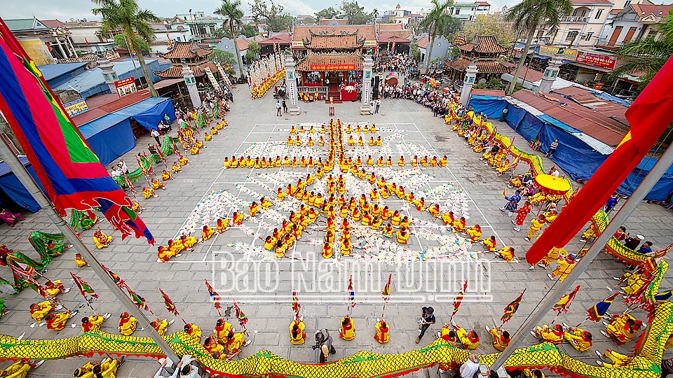 Những điểm đến du lịch hấp dẫn du khách về dự SEA Games 31 tại Nam Định Những điểm đến du lịch hấp dẫn du khách về dự SEA Games 31 tại Nam Định