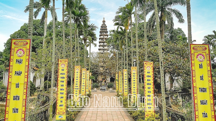 Những điểm đến du lịch hấp dẫn du khách về dự SEA Games 31 tại Nam Định Những điểm đến du lịch hấp dẫn du khách về dự SEA Games 31 tại Nam Định