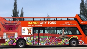 Miễn phí vé trải nghiệm dịch vụ xe buýt 2 tầng "Hanoi City tour" phục vụ SEA Games 31