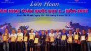 Tác phẩm "Không can chi mô" của nhạc sĩ Lê Hà đoạt giải A Liên hoan âm nhạc toàn quốc năm 2022