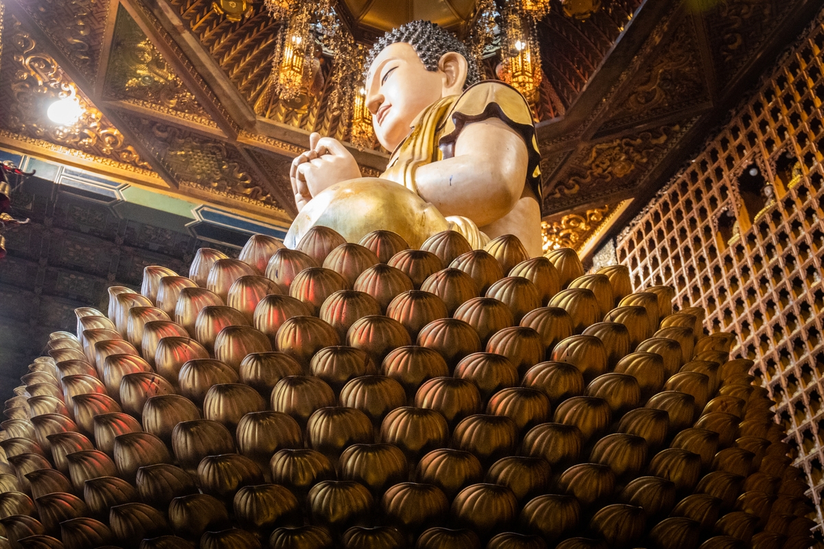 Chùa Vạn Phật giữa lòng Sài Gòn Chùa Vạn Phật giữa lòng Sài Gòn