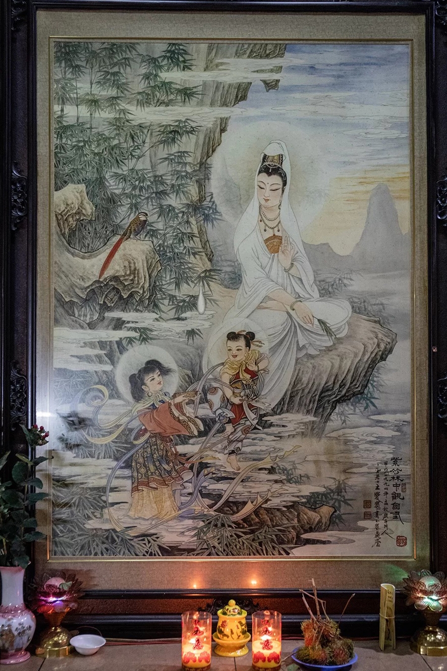 Chùa Vạn Phật giữa lòng Sài Gòn Chùa Vạn Phật giữa lòng Sài Gòn