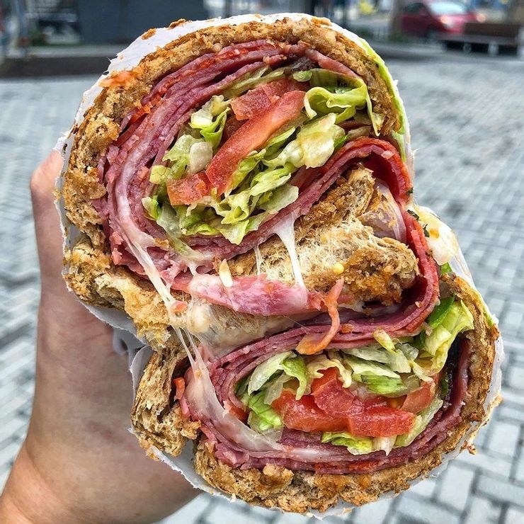 Top 6 loại sandwich ngon nhất thế giới, trong đó có bánh mì Việt Nam Top 6 loại sandwich ngon nhất thế giới, trong đó có bánh mì Việt Nam