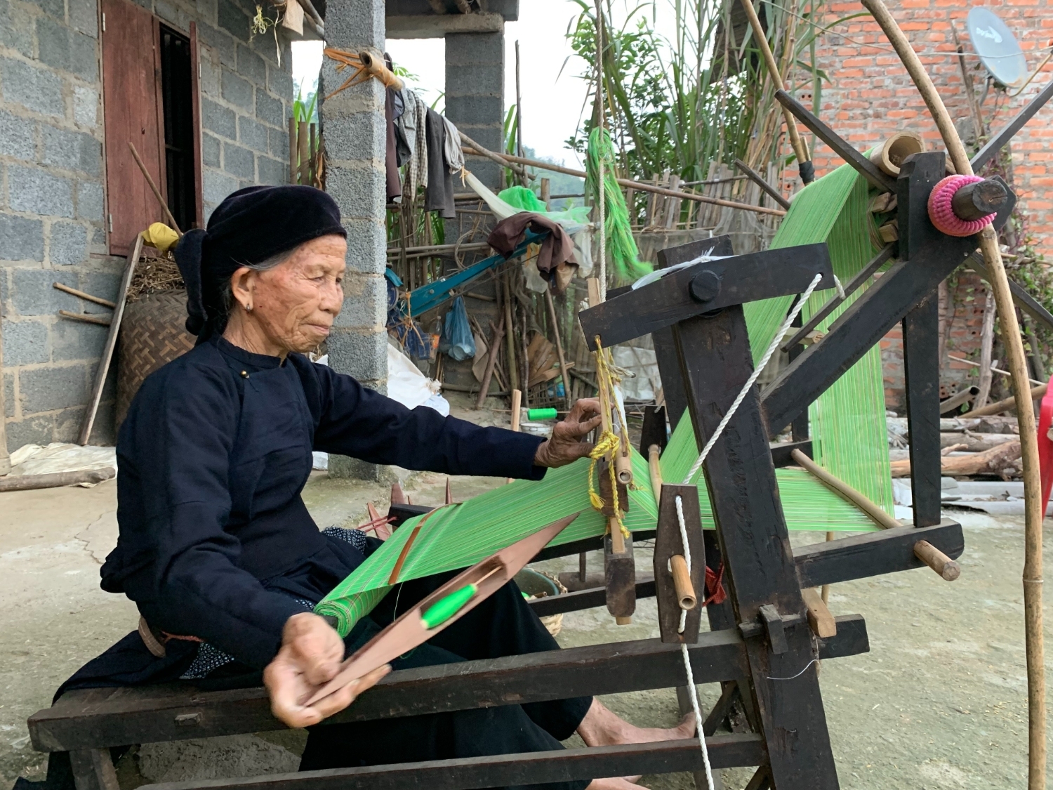 Làng đá cổ Nà Vị - Nơi lưu giữ văn hóa truyền thống Làng đá cổ Nà Vị - Nơi lưu giữ văn hóa truyền thống