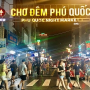 Đặc sắc chợ đêm Phú Quốc