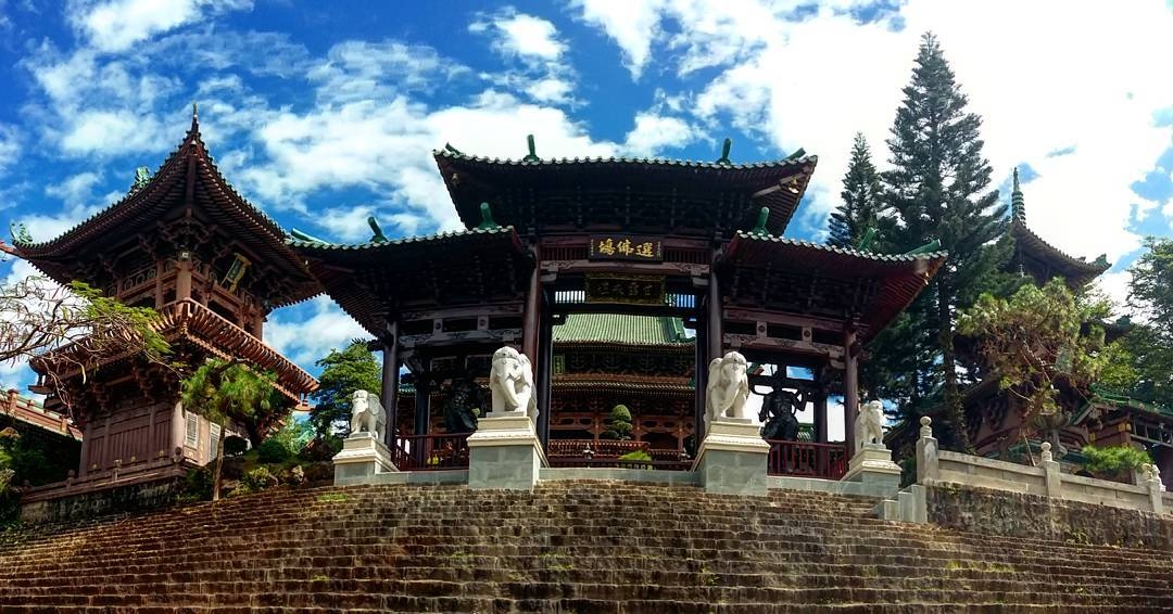 chua minh thanh diem du lich tam linh dep hut hon du khach giua tay nguyen