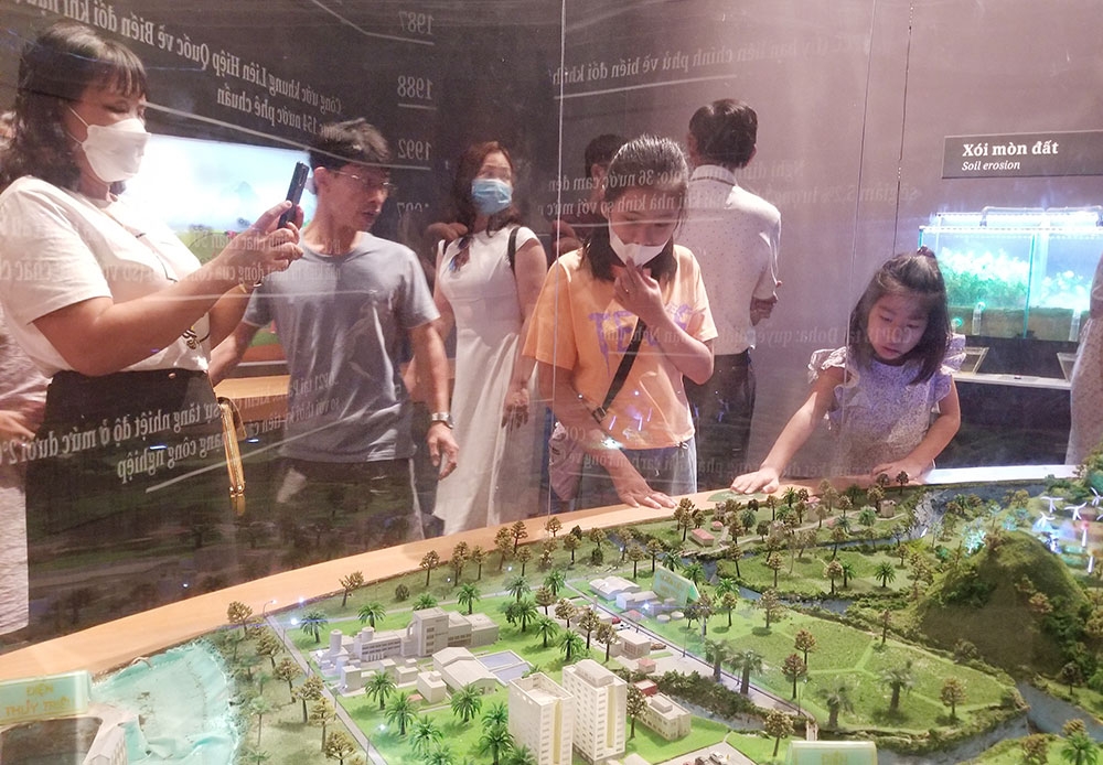 Khám phá Trung tâm khoa học vũ trụ đầu tiên của Việt Nam Khám phá Trung tâm khoa học vũ trụ đầu tiên của Việt Nam
