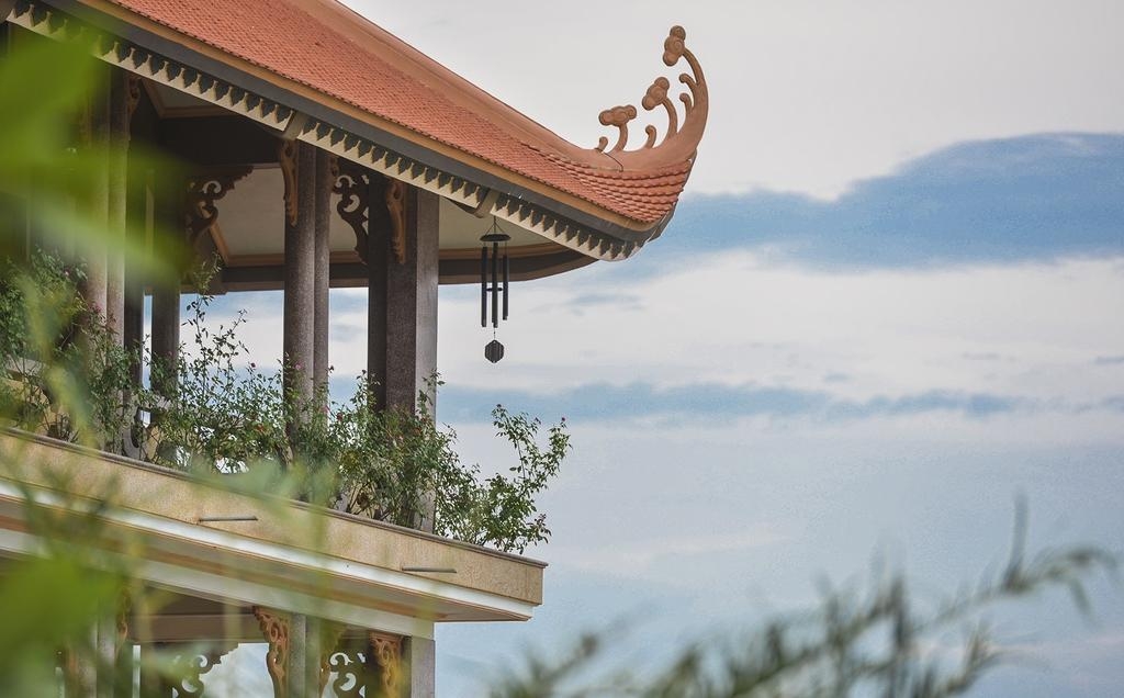 Chùa Cái Bầu - ngôi chùa ven biển đẹp nhất Quảng Ninh chua cai bau ngoi chua ven bien dep nhat quang ninh