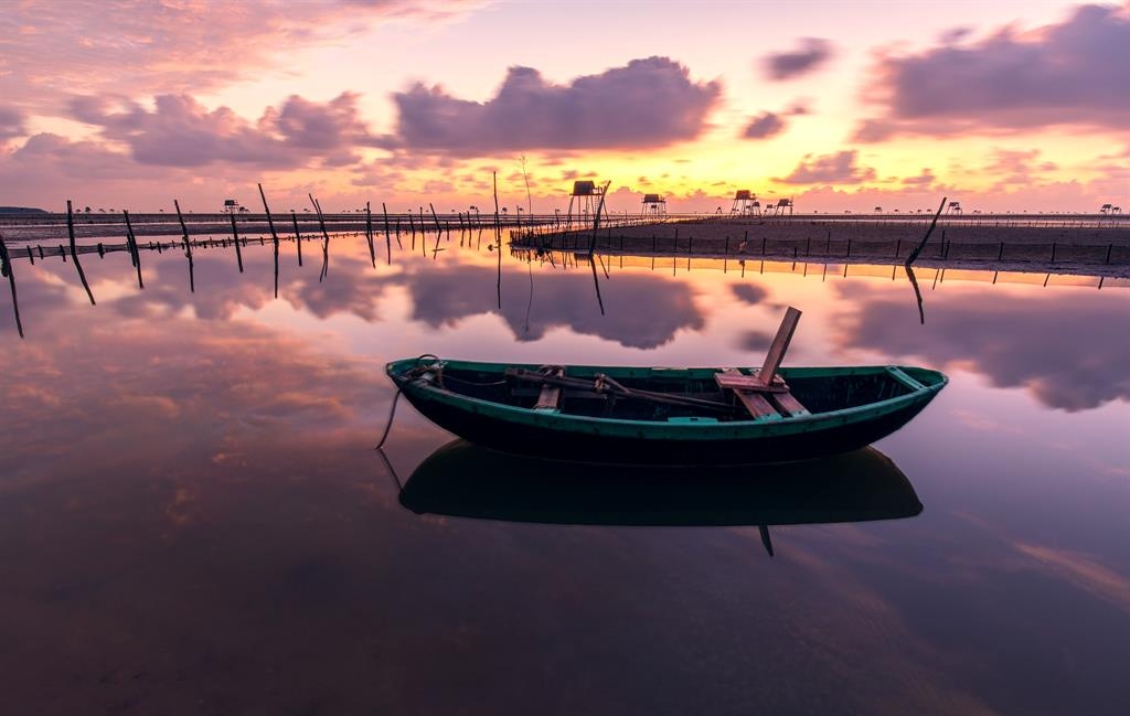 Biển Thái Bình - Vẻ đẹp hoang sơ Biển Thái Bình - Vẻ đẹp hoang sơ