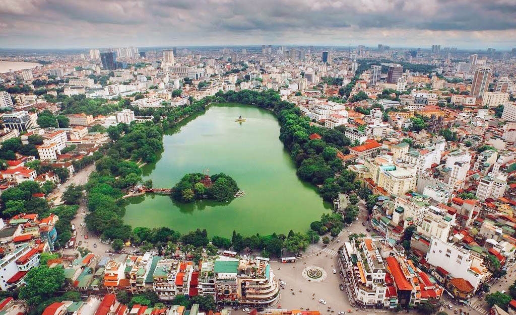 Hà Nội - một thành phố đẹp nhất thế giới ha noi mot thanh pho dep nhat the gioi