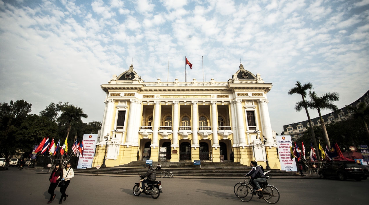 Hà Nội - một thành phố đẹp nhất thế giới ha noi mot thanh pho dep nhat the gioi