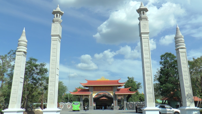 Chiêm ngưỡng bốn mô hình thánh tích Phật giáo ở thiền viện Trúc Lâm Chánh Giác chiem nguong bon mo hinh thanh tich phat giao o thien vien truc lam chanh giac