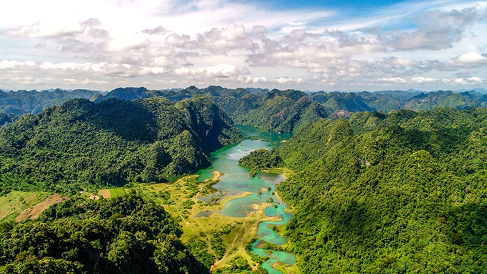 Chiêm ngưỡng vẻ đẹp Đồng Lâm Chiêm ngưỡng vẻ đẹp Đồng Lâm