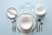 Sử dụng các loại đĩa ăn trên bàn tiệc như thế nào?