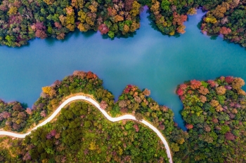 Những hồ nước thơ mộng ở Cao Bằng