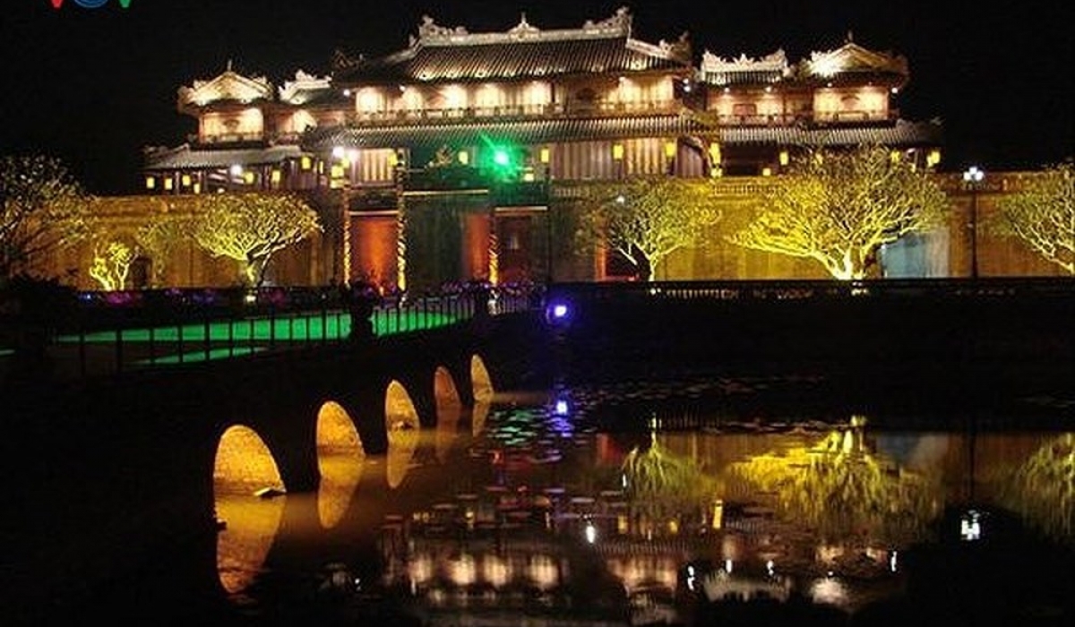 Phố đêm khu vực Hoàng thành Huế sẽ được ra mắt năm 2022