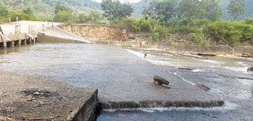 Đập tràn Măng Tố: Điểm du lịch mới ở Tánh Linh