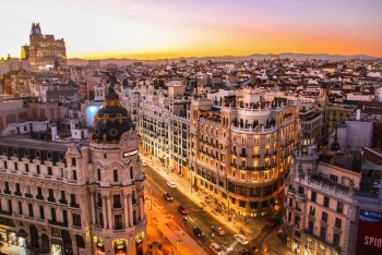 "Thủ đô Marid" trái tim của quốc gia Tây Ban Nha