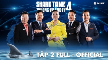 Shark Tank Việt Nam 4 tập 16: Tổng kết mùa 4 với tổng số tiền cam kết đầu tư lên đến 200 tỷ đồng