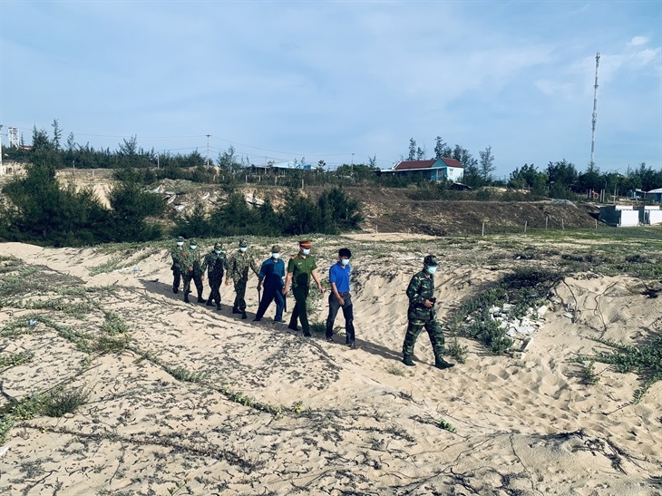 Bình Định: Toàn dân tham gia giữ vững an ninh, trật tự khu vực biên giới biển