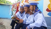Khánh Hòa: Nét đẹp văn hóa đọc ở Trường Sa