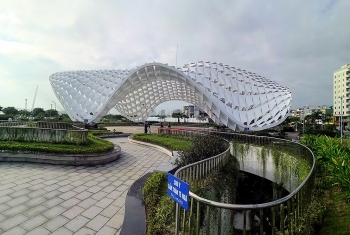 Đà Nẵng khánh thành Công viên vườn tượng APEC mở rộng