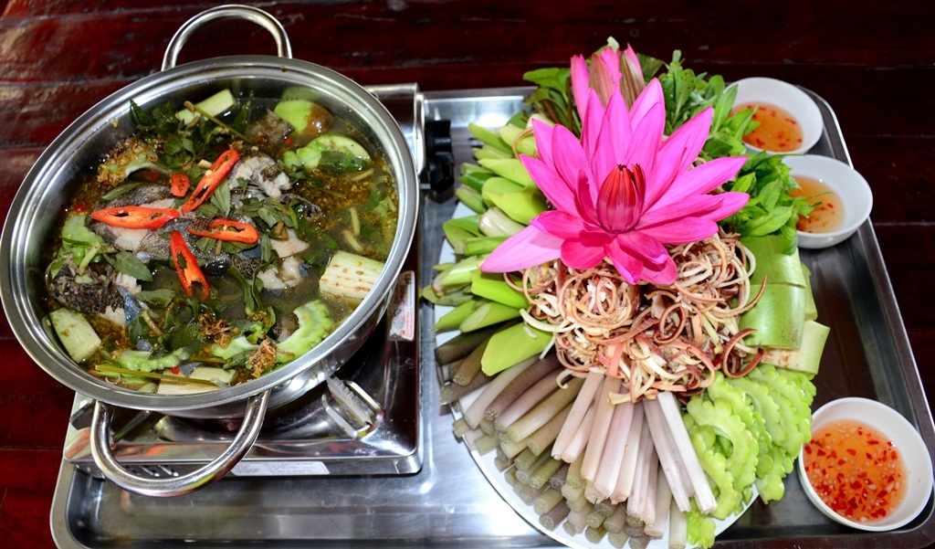 Đặc sản U Minh vào top 100 món ăn đặc sản Việt Nam Đặc sản U Minh vào top 100 món ăn đặc sản Việt Nam