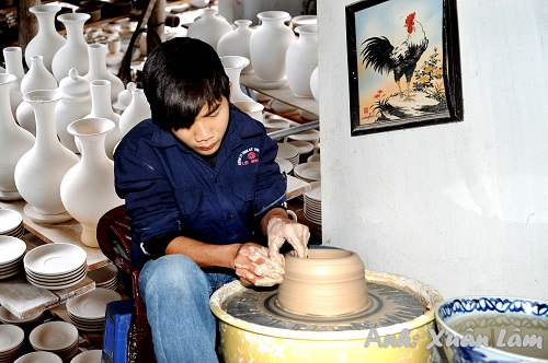 Làng gốm Bồ Bát, Ninh Bình