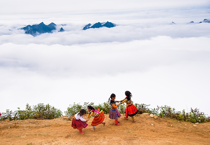 Săn mây ở Tà Xùa-Vnfinance