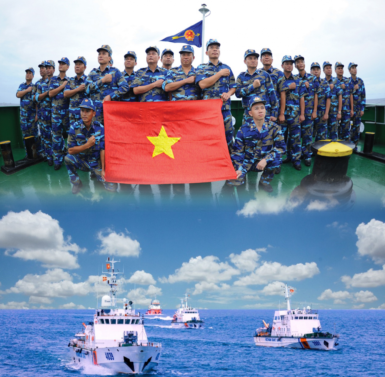 Mục đích của cuộc thi nhằm tuyên truyền, phổ biến Luật Cảnh sát biển Việt Nam cho cơ quan, tổ chức, nhân dân...