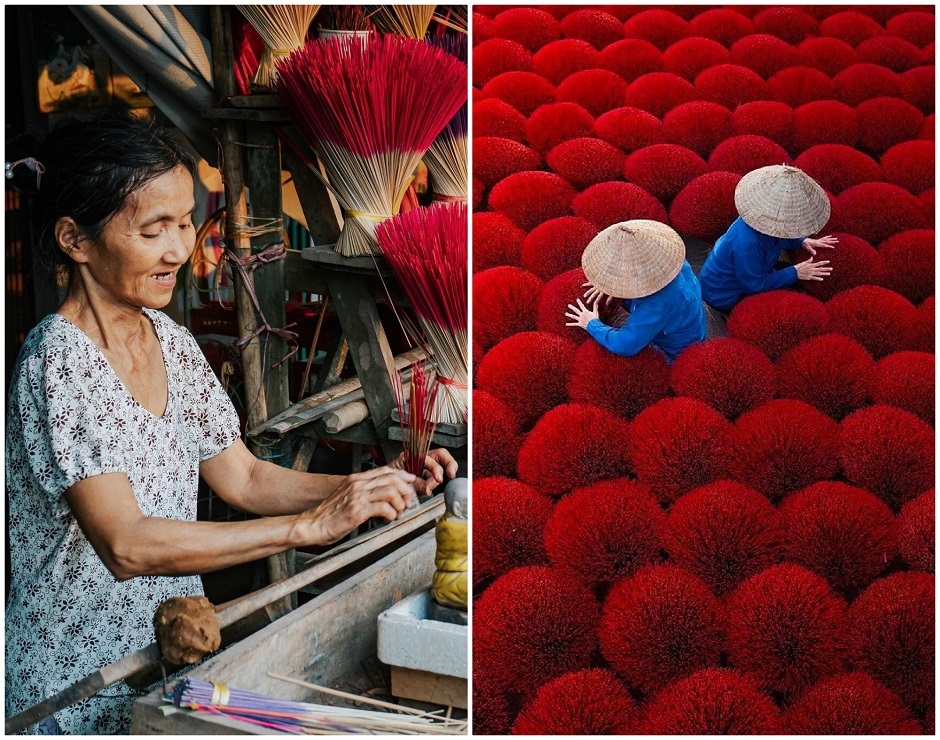 Làng hương Thủy Xuân - Lưu giữ nét truyền thống xứ Huế