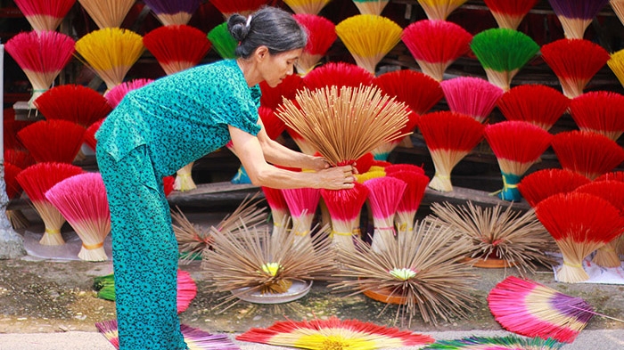 Làng hương Thủy Xuân - Lưu giữ nét truyền thống xứ Huế