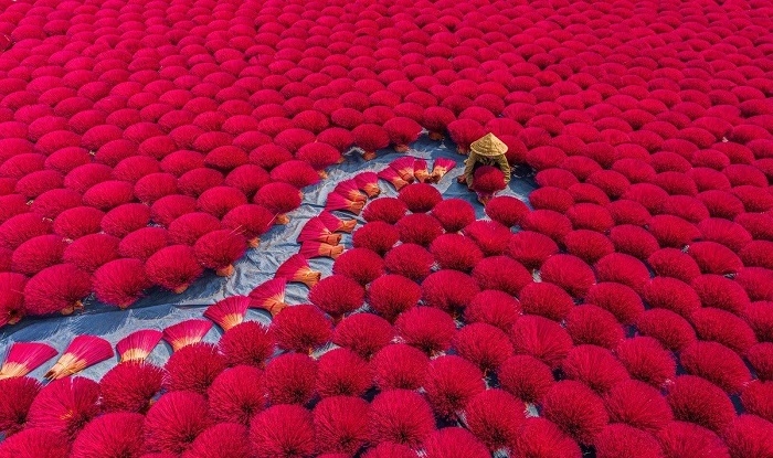 Làng hương Thủy Xuân - Lưu giữ nét truyền thống xứ Huế