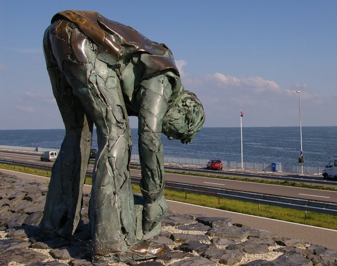 Công trình đê biển nổi tiếng thế giới của Hà Lan