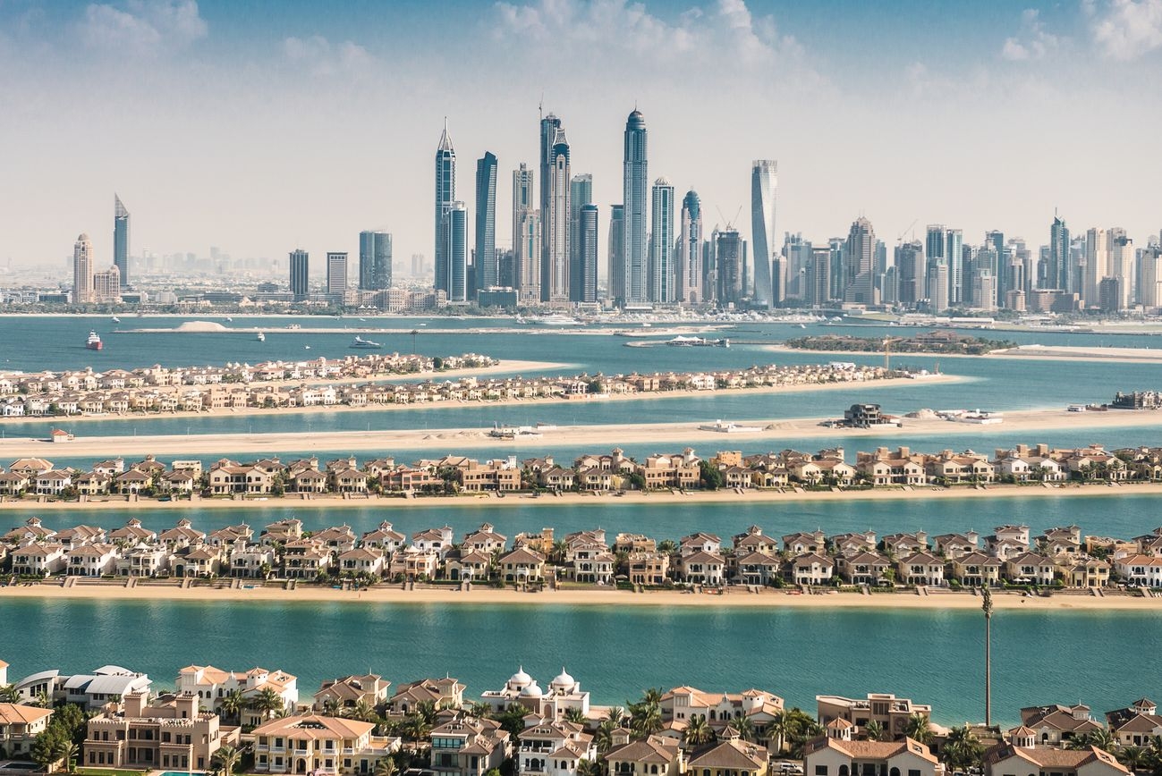 Quần đảo Cây cọ - Một trong những “cái nhất” của Dubai