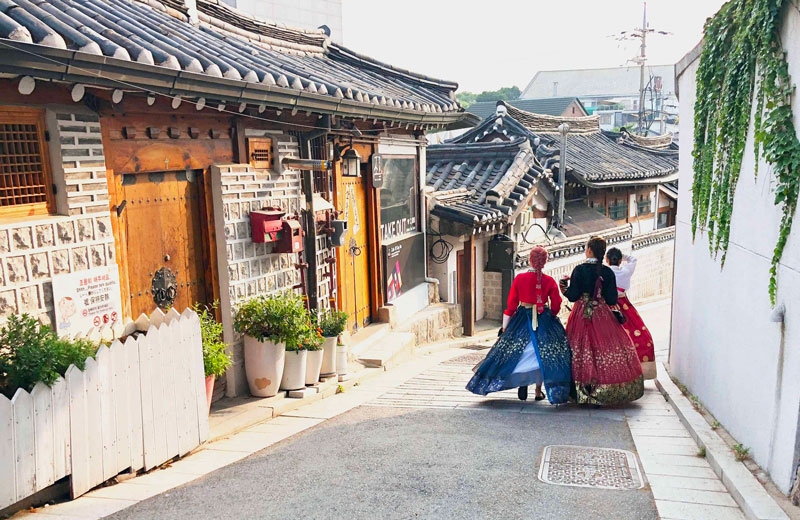 Những ngôi làng xinh đẹp ở Hàn Quốc