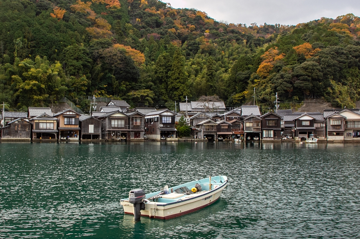 Vẻ đẹp bình yên của làng chài Ine no Funaya - “Venice phiên bản Nhật”