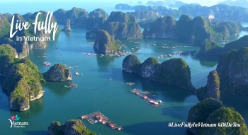 Mãn nhãn trước cảnh sắc tuyệt đẹp của Việt Nam trong video clip “Việt Nam: Đi Để Yêu! - Sống trọn vẹn ở Việt Nam”