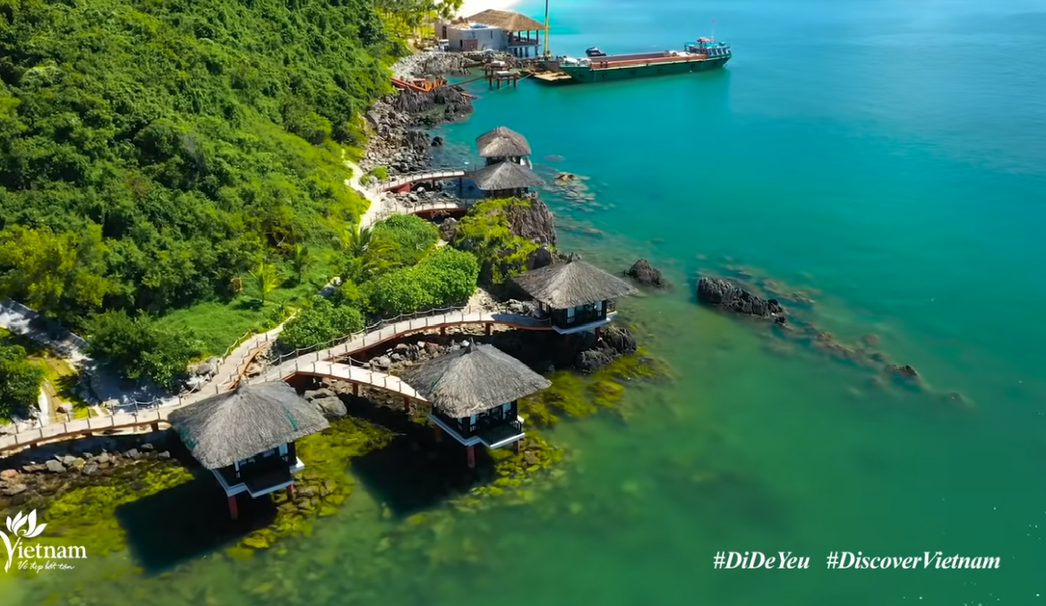 Vẻ đẹp ấn tượng của biển, đảo Việt Nam